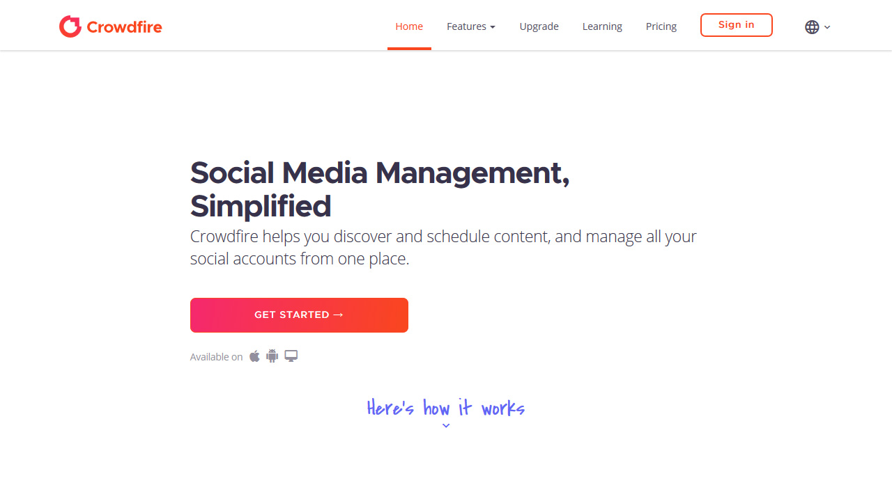 Crowdfire The only social media manager you’ll ever need