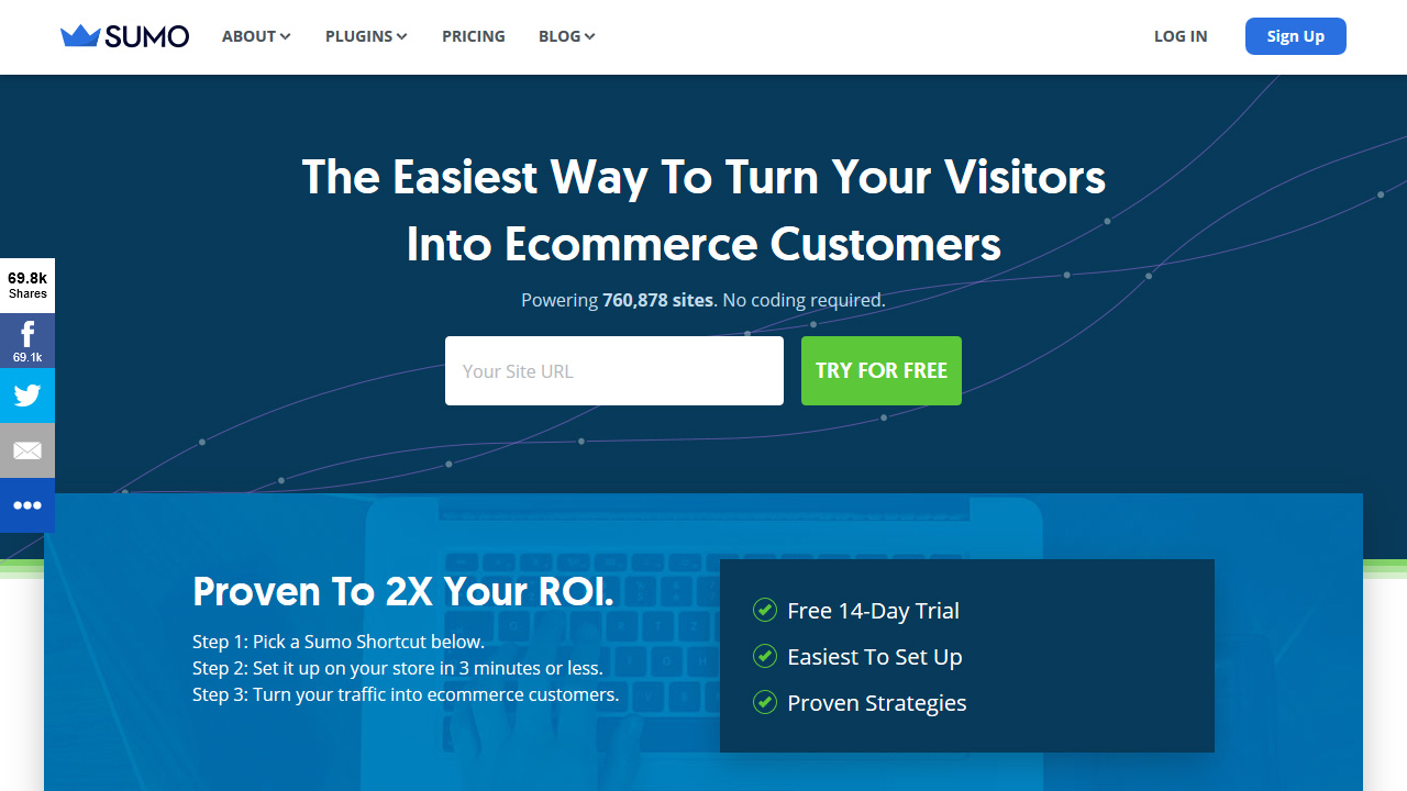 Sumo The Easiest Way To Turn Visitors Into Ecommerce Customers