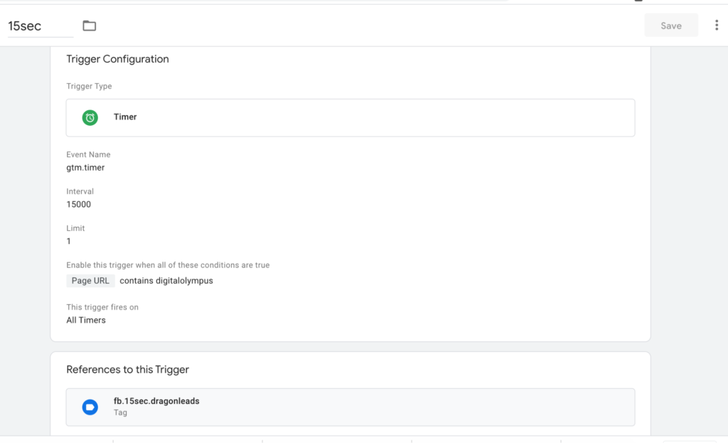 google tag manager analytics example