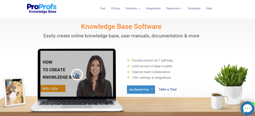 ProProfs Knowledge Base