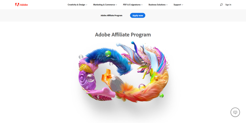 Adobe Creative Cloud affiliate program