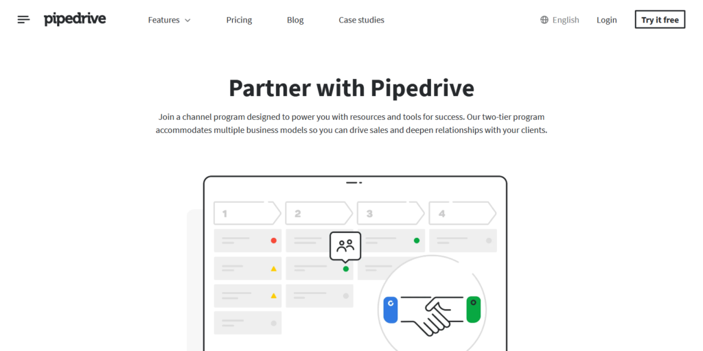 Pipedrive affiliate program