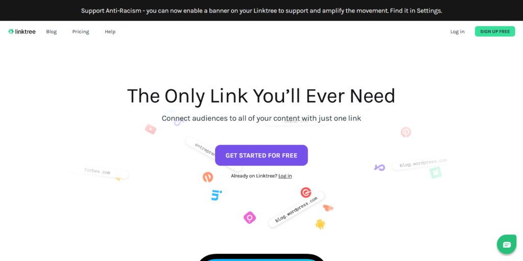 linktree bio link tool