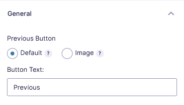 multi page form end paging field options