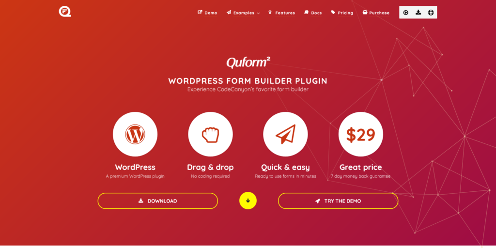 Quform Premium WordPress Form Builder