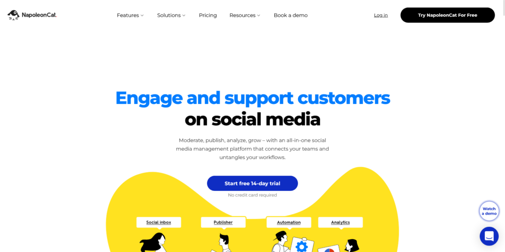 Engage and Support Customers on Social Media – NapoleonCat