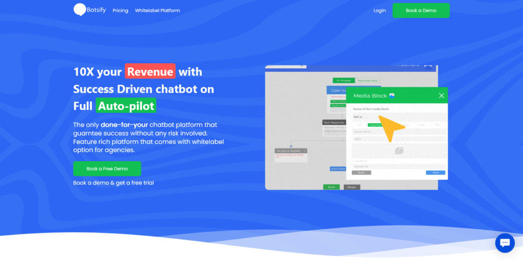 A Fully Automated Chatbot Platform To Build AI Chatbot