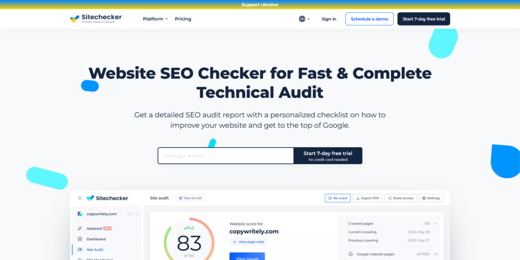 Free On Page SEO Checker – Get Your SEO Score Now
