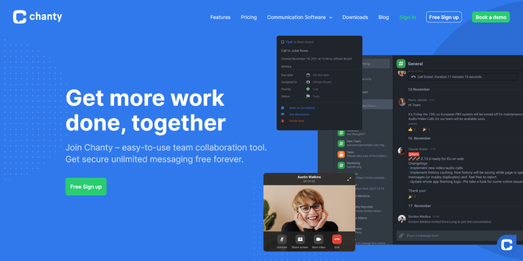 Team Communication and Collaboration Software