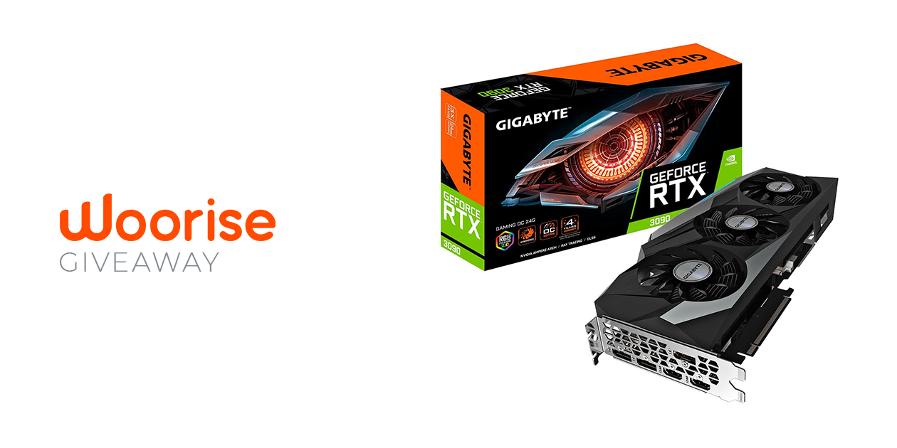 Nvidia GeForce RTX 3090 Giveaway