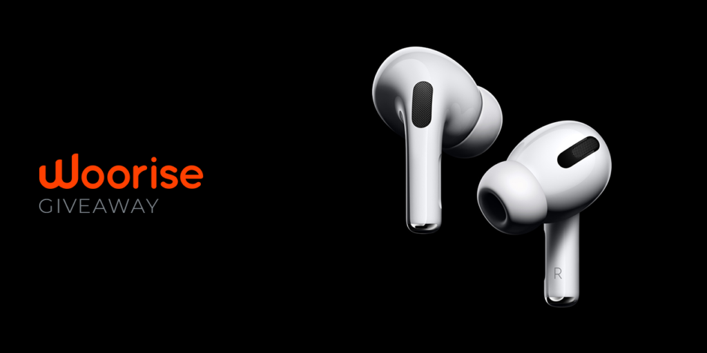 Woorise Giveaway: Win Apple Airpods Pro